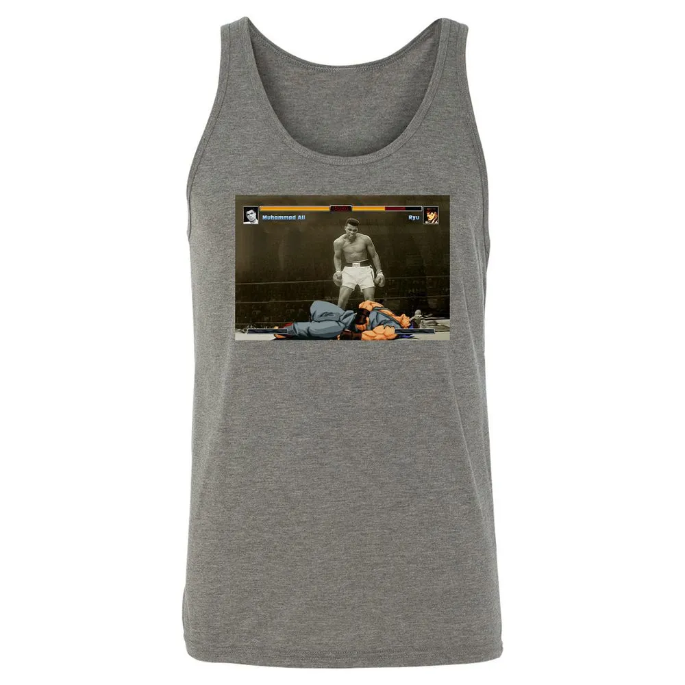Unisex Jersey Tank - 2DZ1NR6D - Grey Triblend - 8