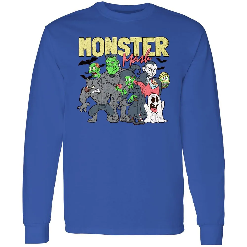 Long Sleeve T-Shirt - 5EXWS5XZ - Royal - 4