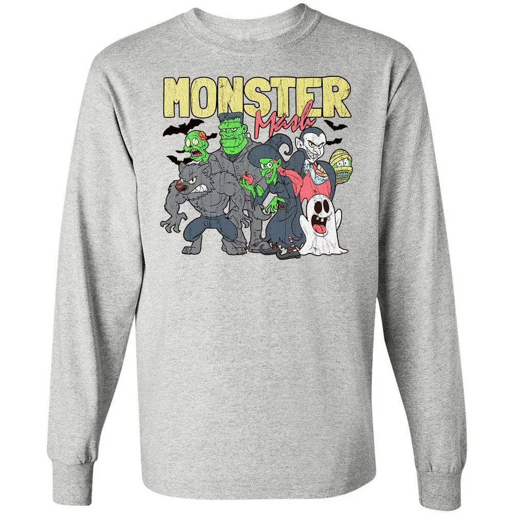 Long Sleeve T-Shirt - 5EXWS5XZ - Ash - 5