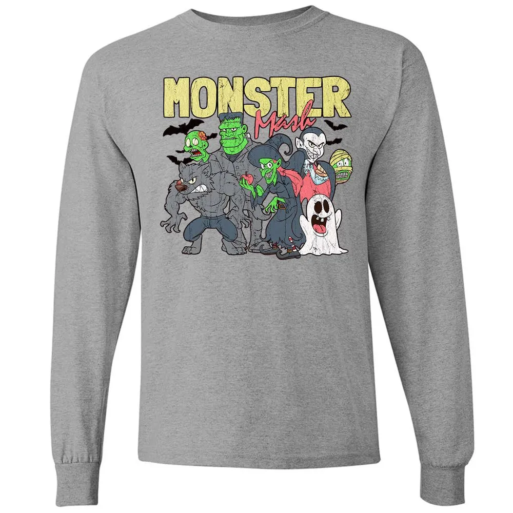 Long Sleeve T-Shirt - 5EXWS5XZ - Graphite Heather - 6