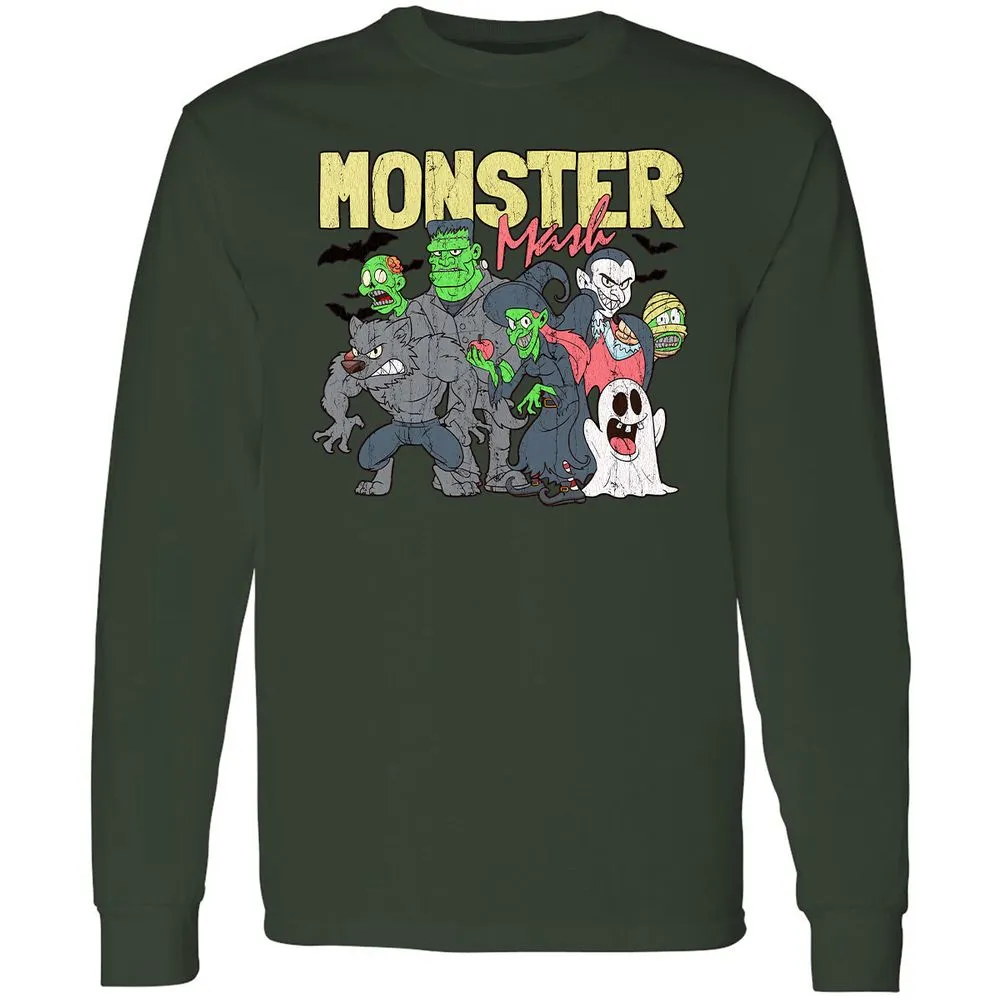 Long Sleeve T-Shirt - 5EXWS5XZ - Forest Green - 8