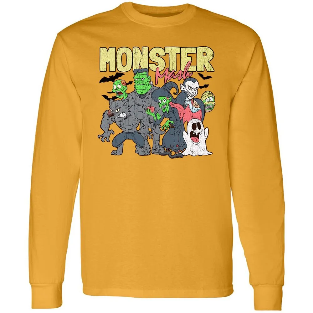 Long Sleeve T-Shirt - 5EXWS5XZ - Gold - 9