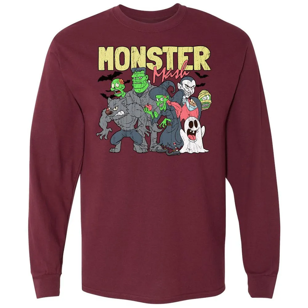 Long Sleeve T-Shirt - 5EXWS5XZ - Maroon - 11