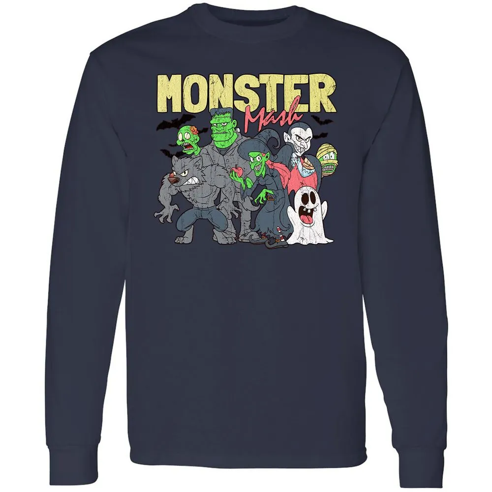 Long Sleeve T-Shirt - 5EXWS5XZ - Navy - 12