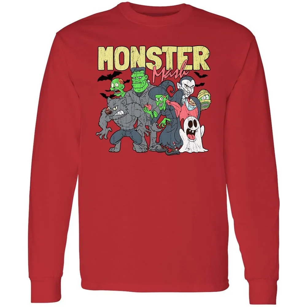 Long Sleeve T-Shirt - 5EXWS5XZ - Red - 14