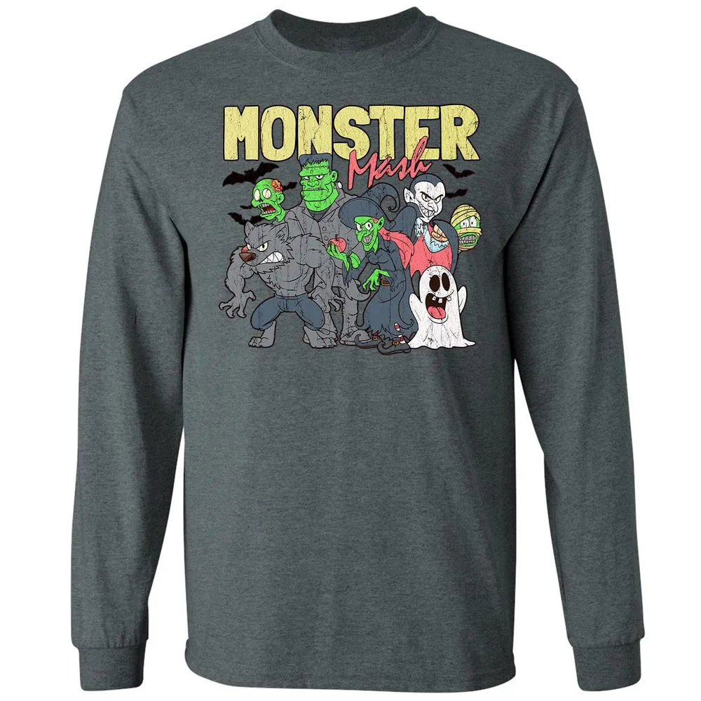 Long Sleeve T-Shirt - 5EXWS5XZ - Dark Heather - 15
