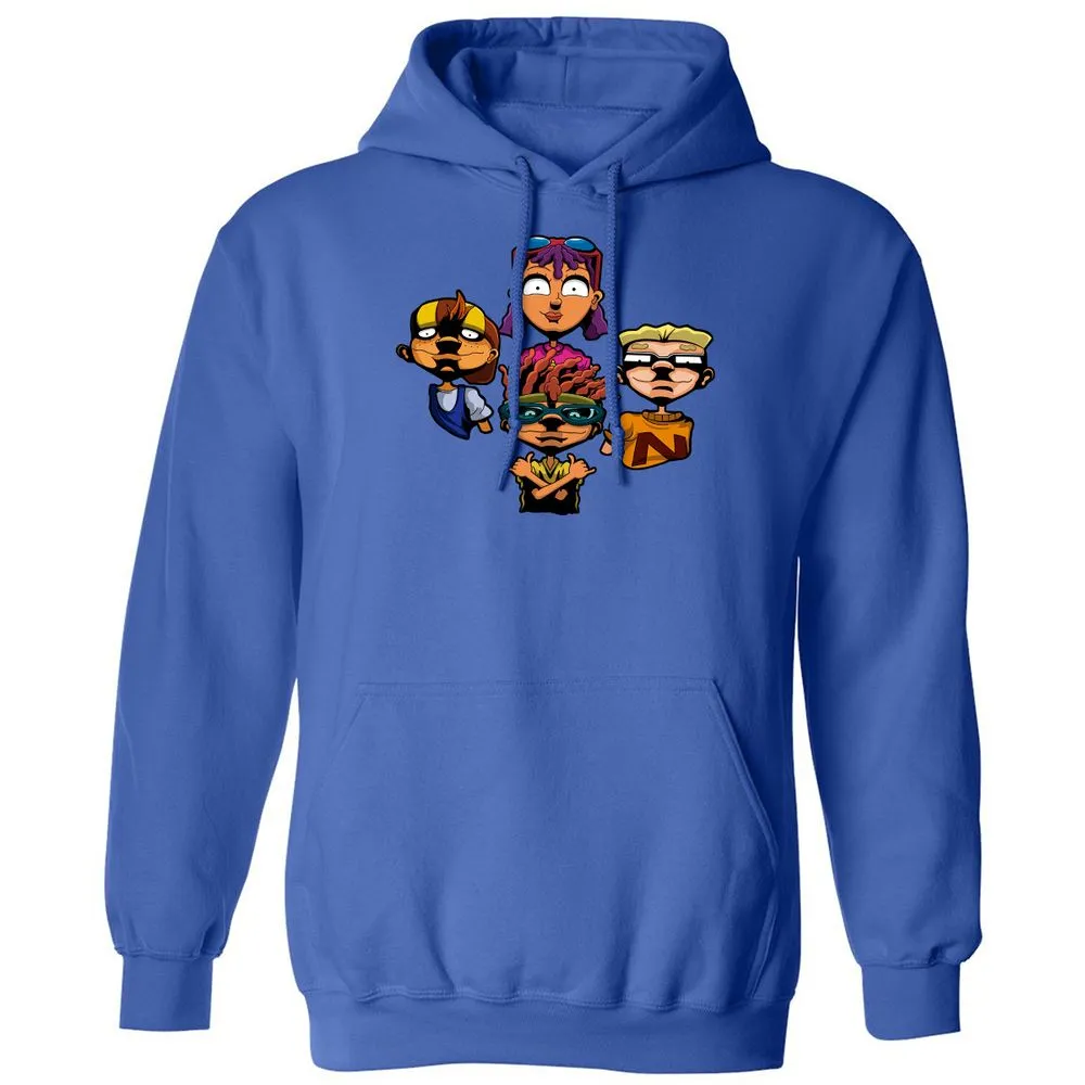 Classic Unisex Hoodie - DJ27GZXF - Royal - 9