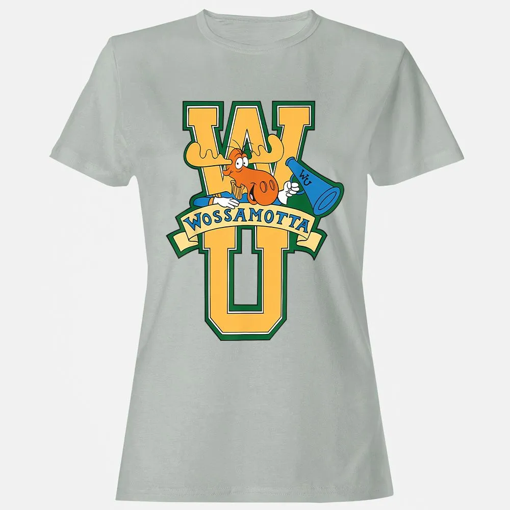 Women's T-Shirt - ELW23CLN - Ash - 2