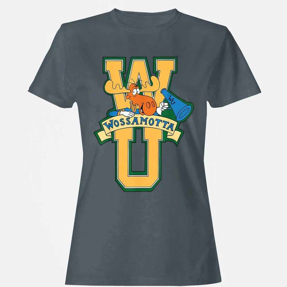 Women's T-Shirt - ELW23CLN - Charcoal - 3