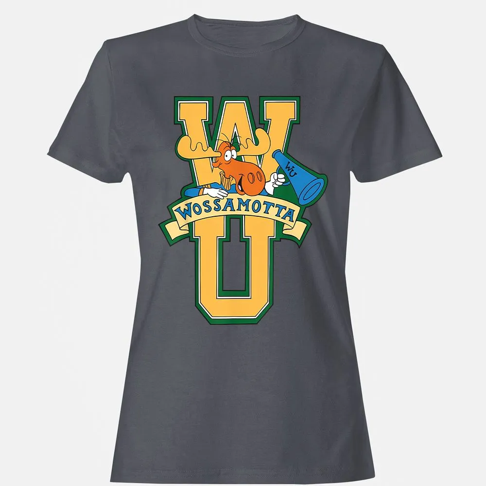 Women's T-Shirt - ELW23CLN - Dark Heather - 5