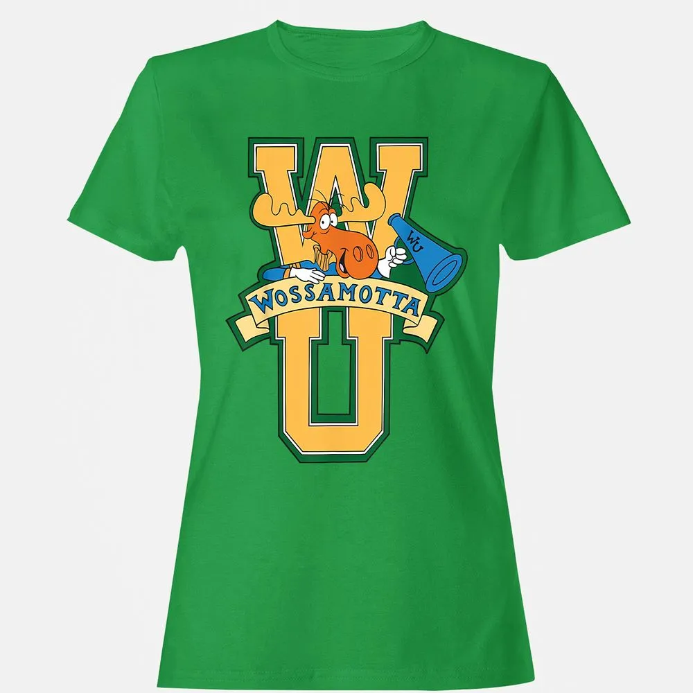 Women's T-Shirt - ELW23CLN - Irish Green - 7