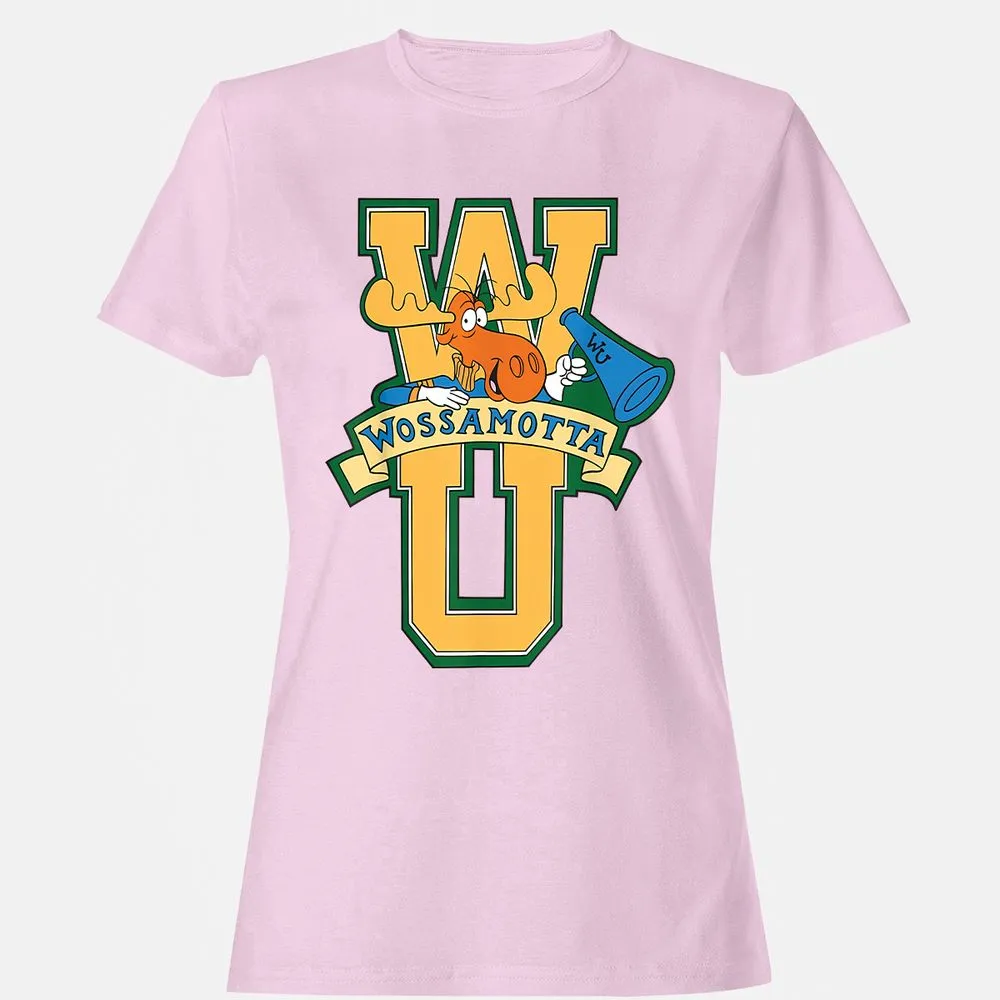 Women's T-Shirt - ELW23CLN - Light Pink - 9