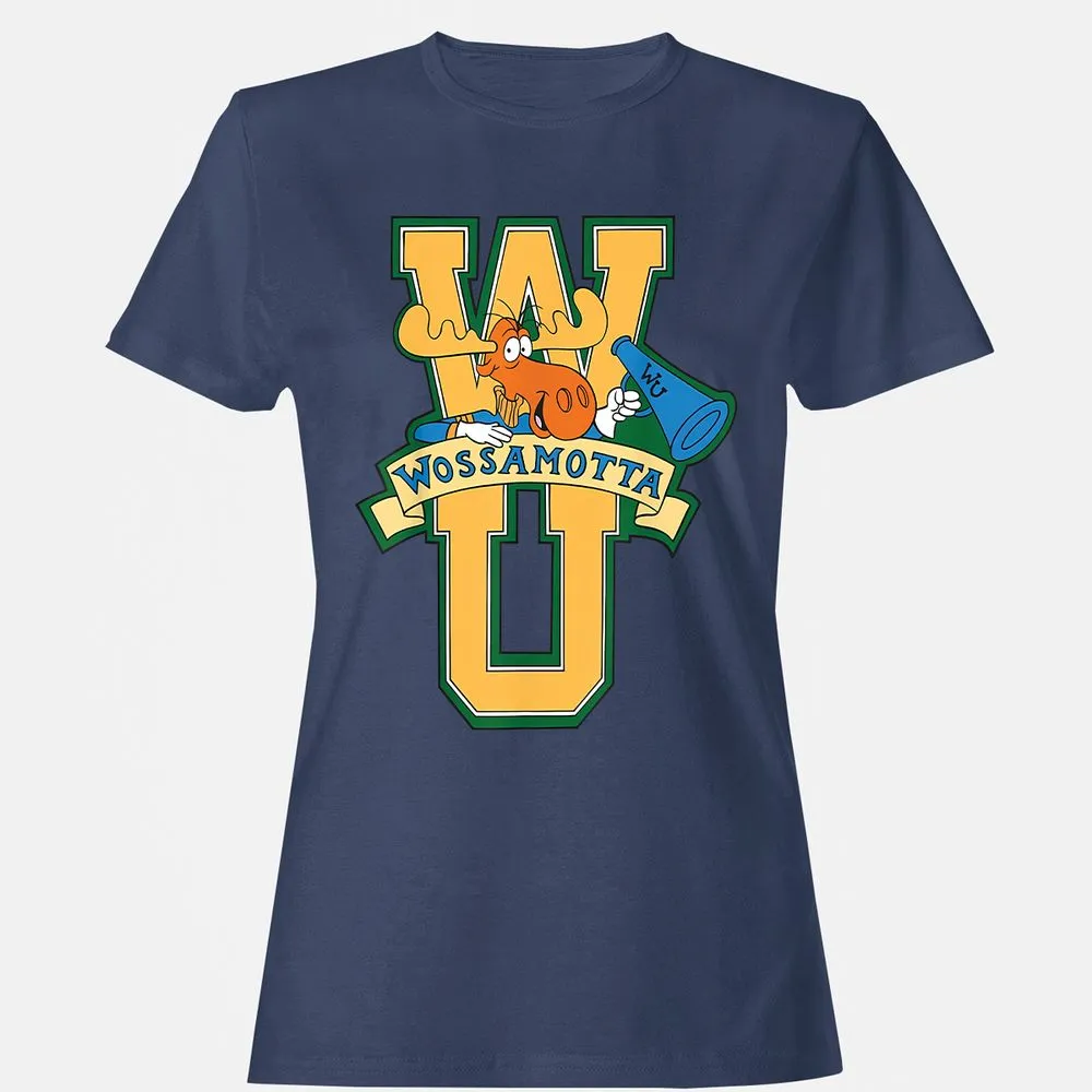 Women's T-Shirt - ELW23CLN - Navy - 10