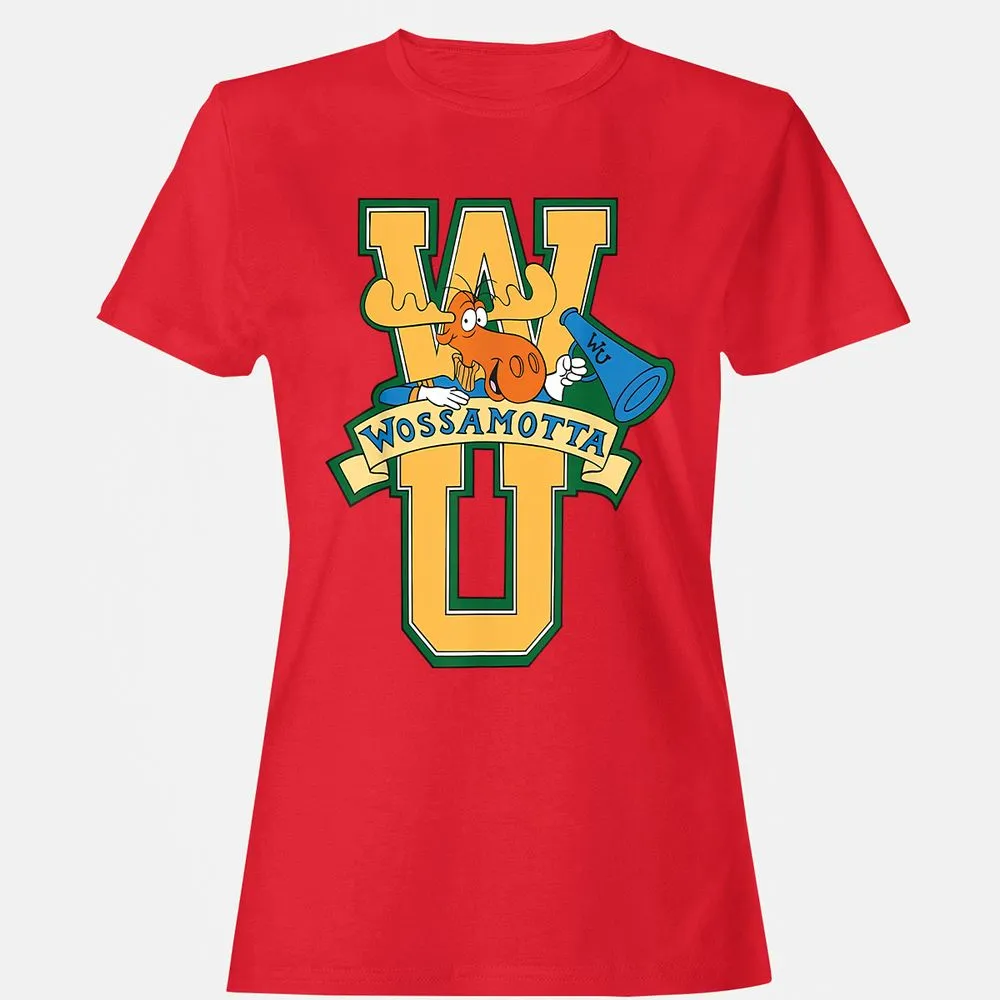 Women's T-Shirt - ELW23CLN - Red - 13
