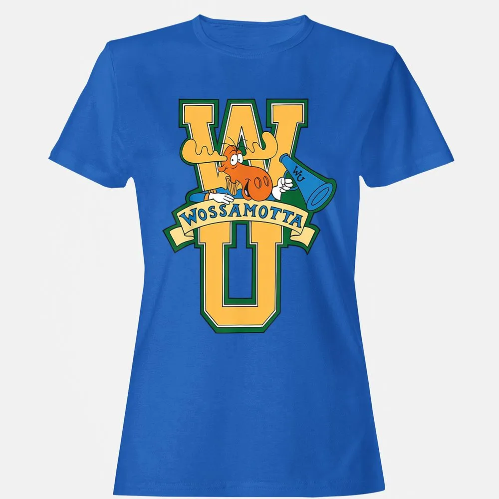 Women's T-Shirt - ELW23CLN - Royal - 14