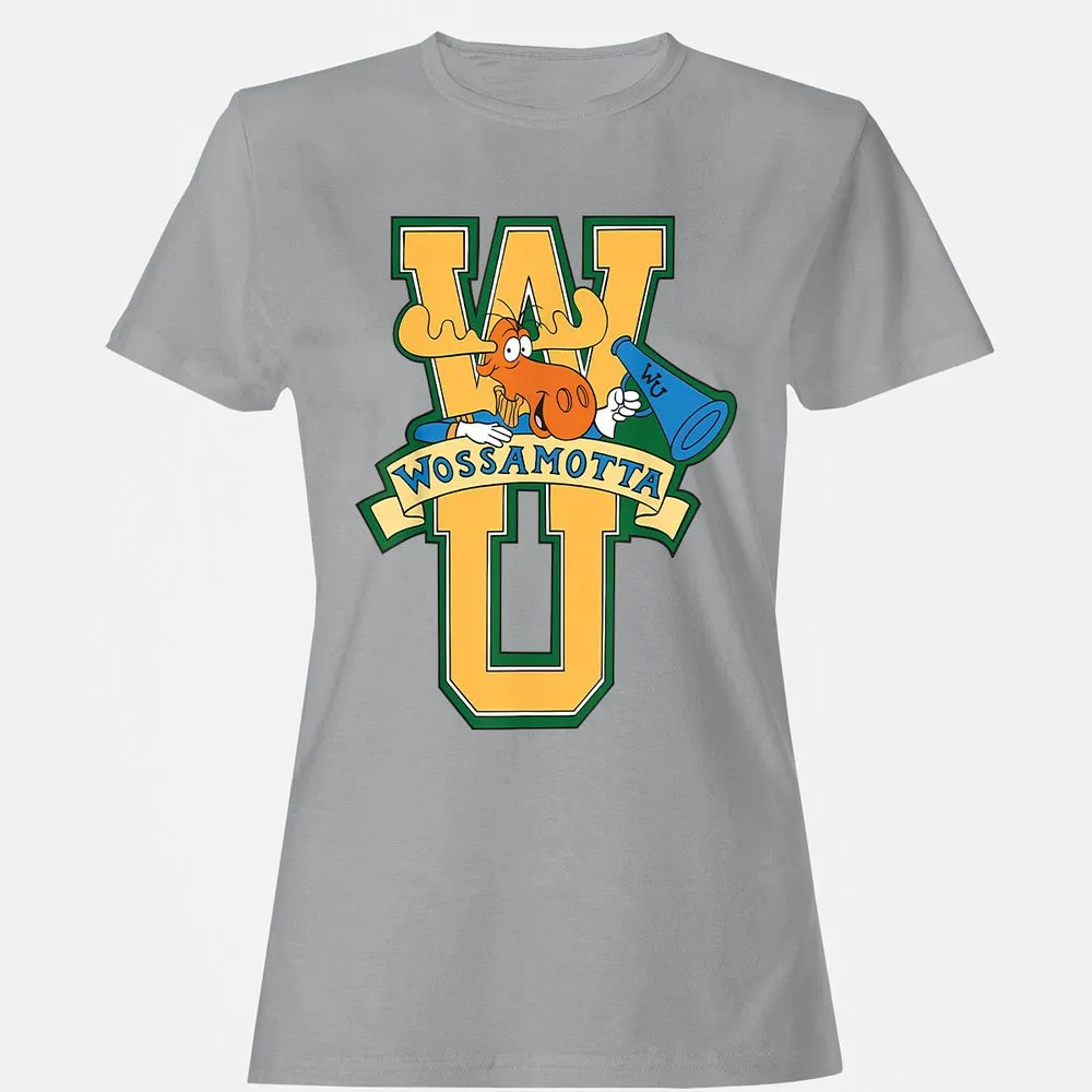 Women's T-Shirt - ELW23CLN - Sport Grey - 15