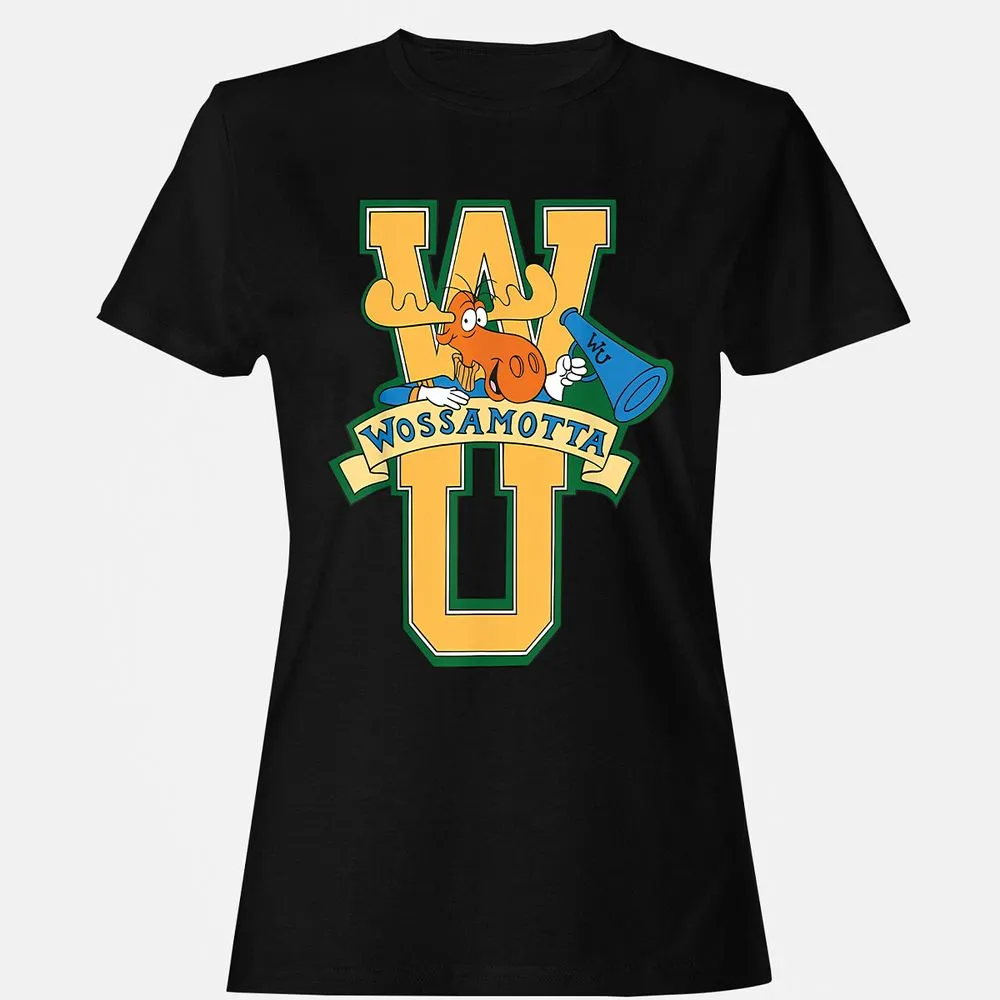 Women's T-Shirt - ELW23CLN - Black - 16