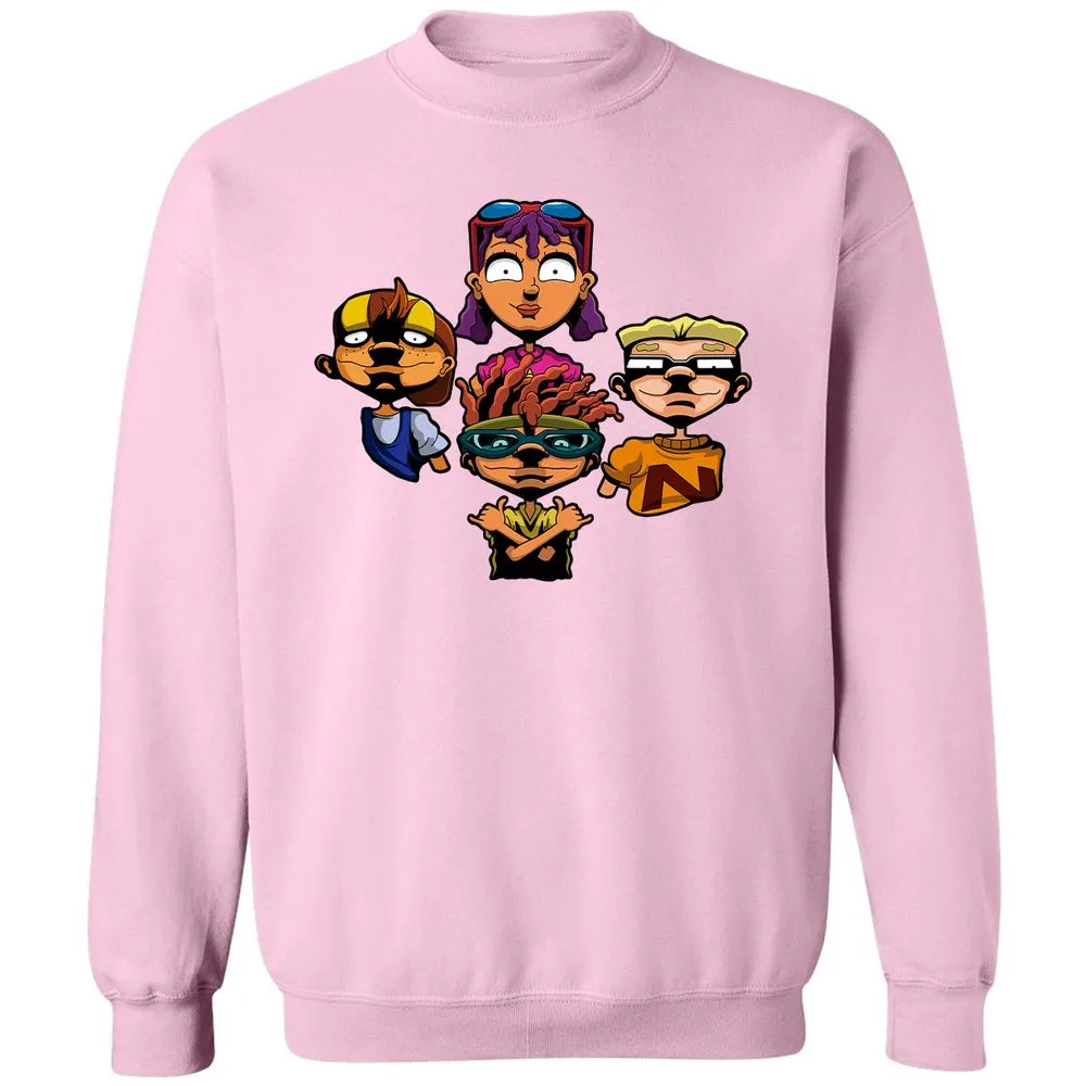 Classic Unisex Sweatshirt - 1RW9HPMY - Light Pink - 3
