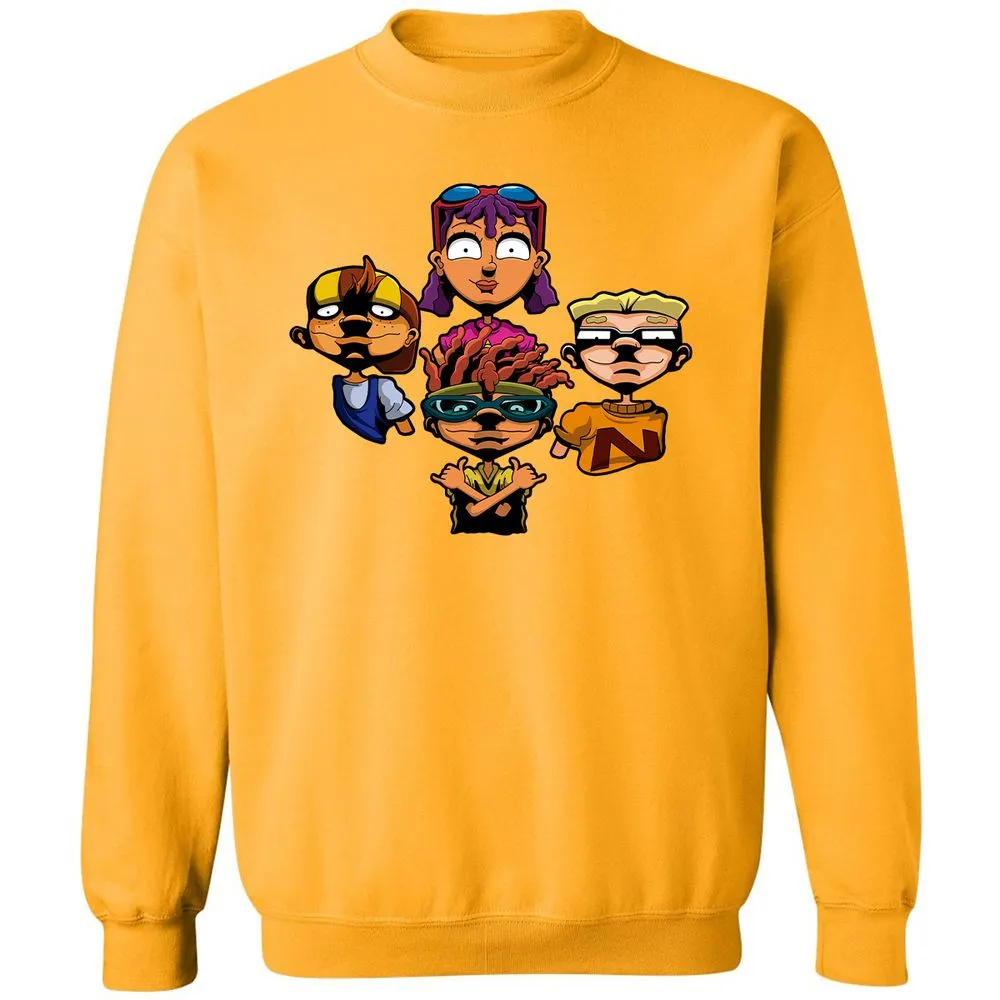 Classic Unisex Sweatshirt - 1RW9HPMY - Gold - 11