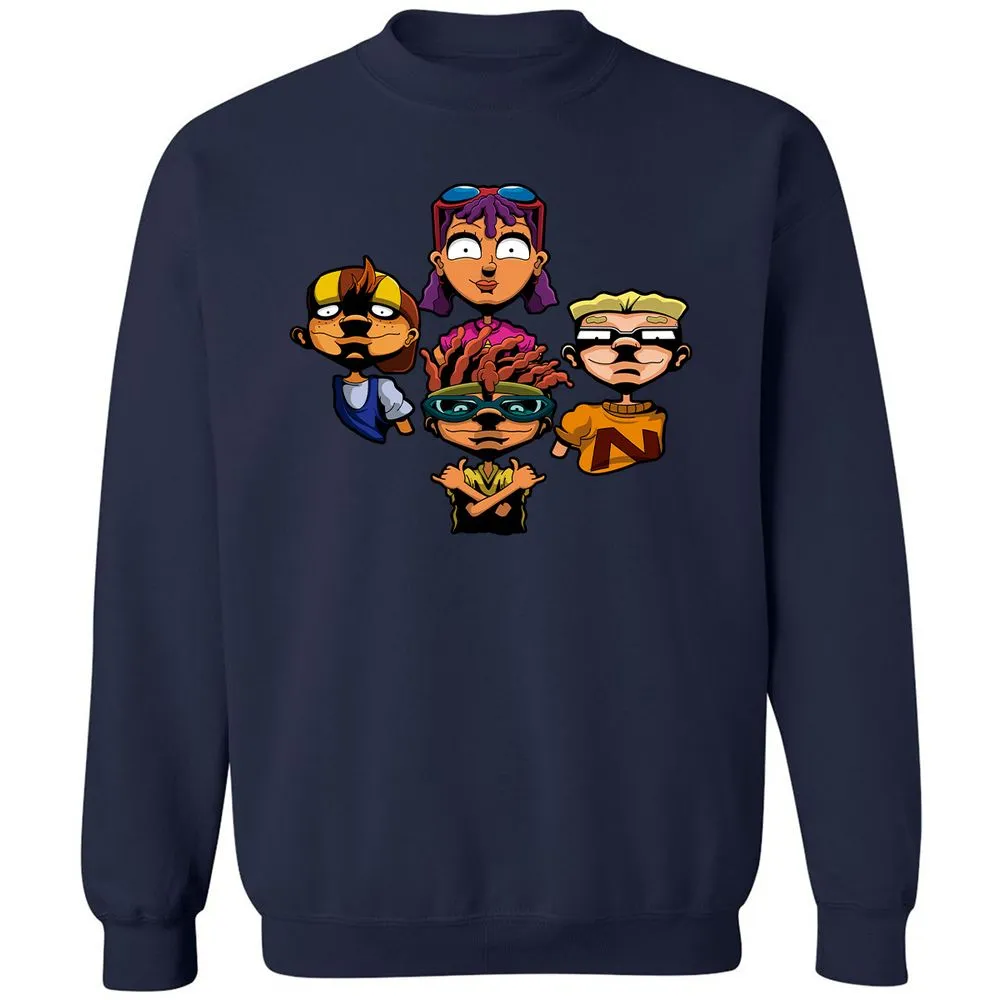 Classic Unisex Sweatshirt - 1RW9HPMY - Navy - 2