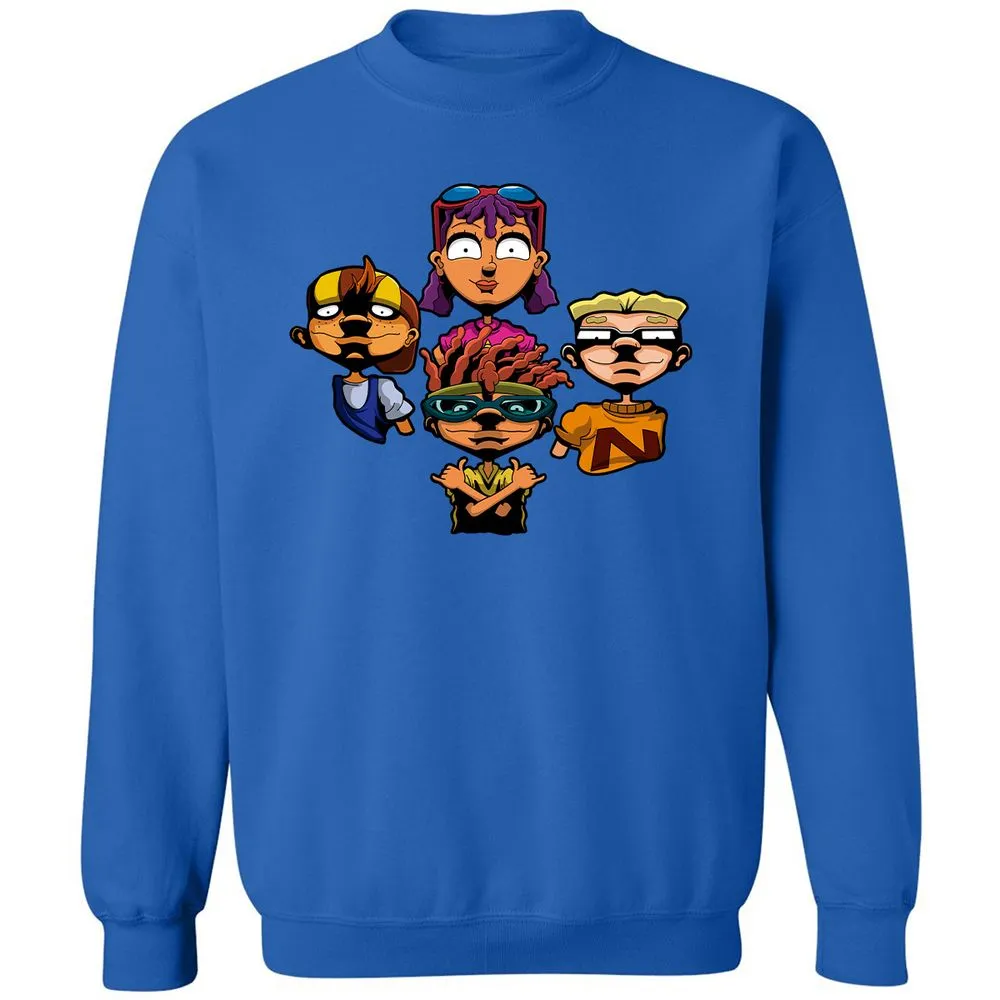 Classic Unisex Sweatshirt - 1RW9HPMY - Royal - 9
