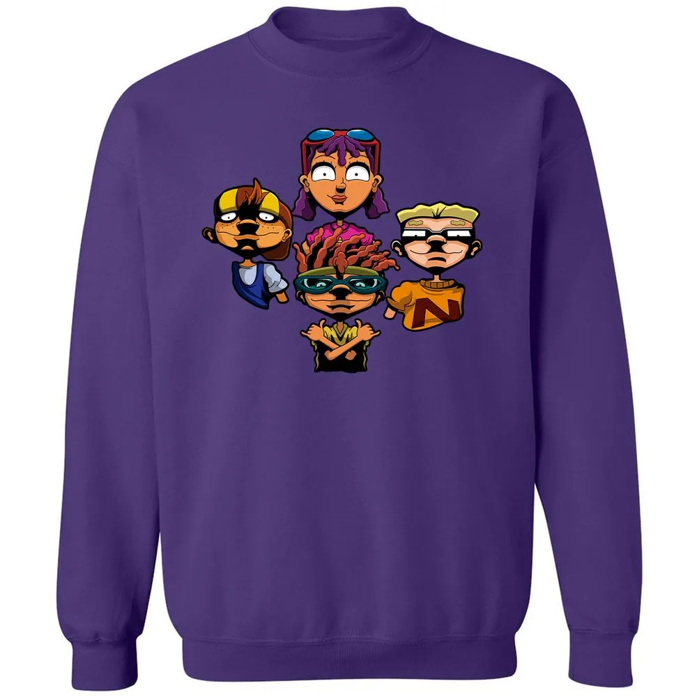 Classic Unisex Sweatshirt - 1RW9HPMY - Purple - 6
