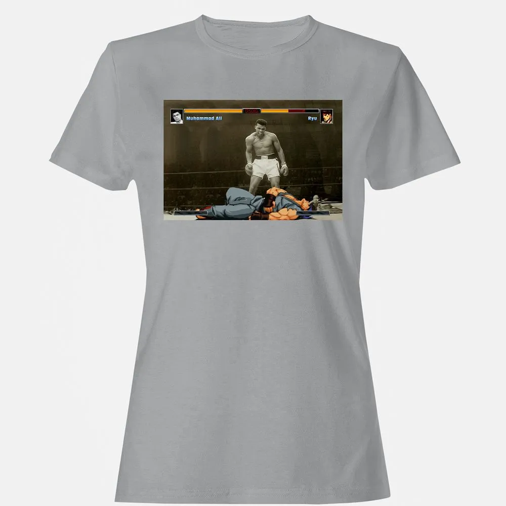 Women's T-Shirt - PQN2GLL9 - Sport Grey - 15