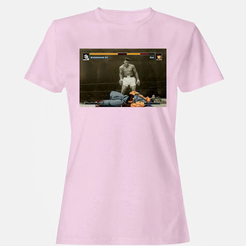 Women's T-Shirt - PQN2GLL9 - Light Pink - 9