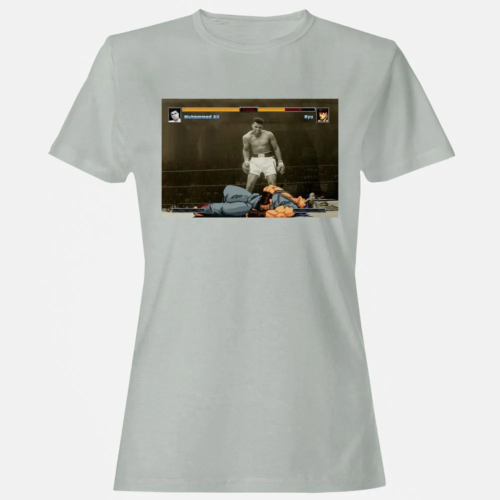 Women's T-Shirt - PQN2GLL9 - Ash - 2