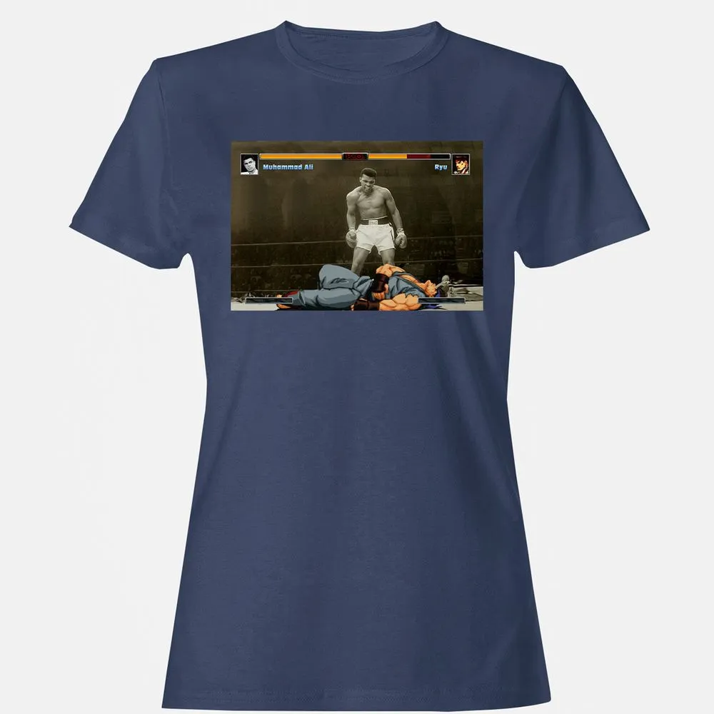 Women's T-Shirt - PQN2GLL9 - Navy - 10