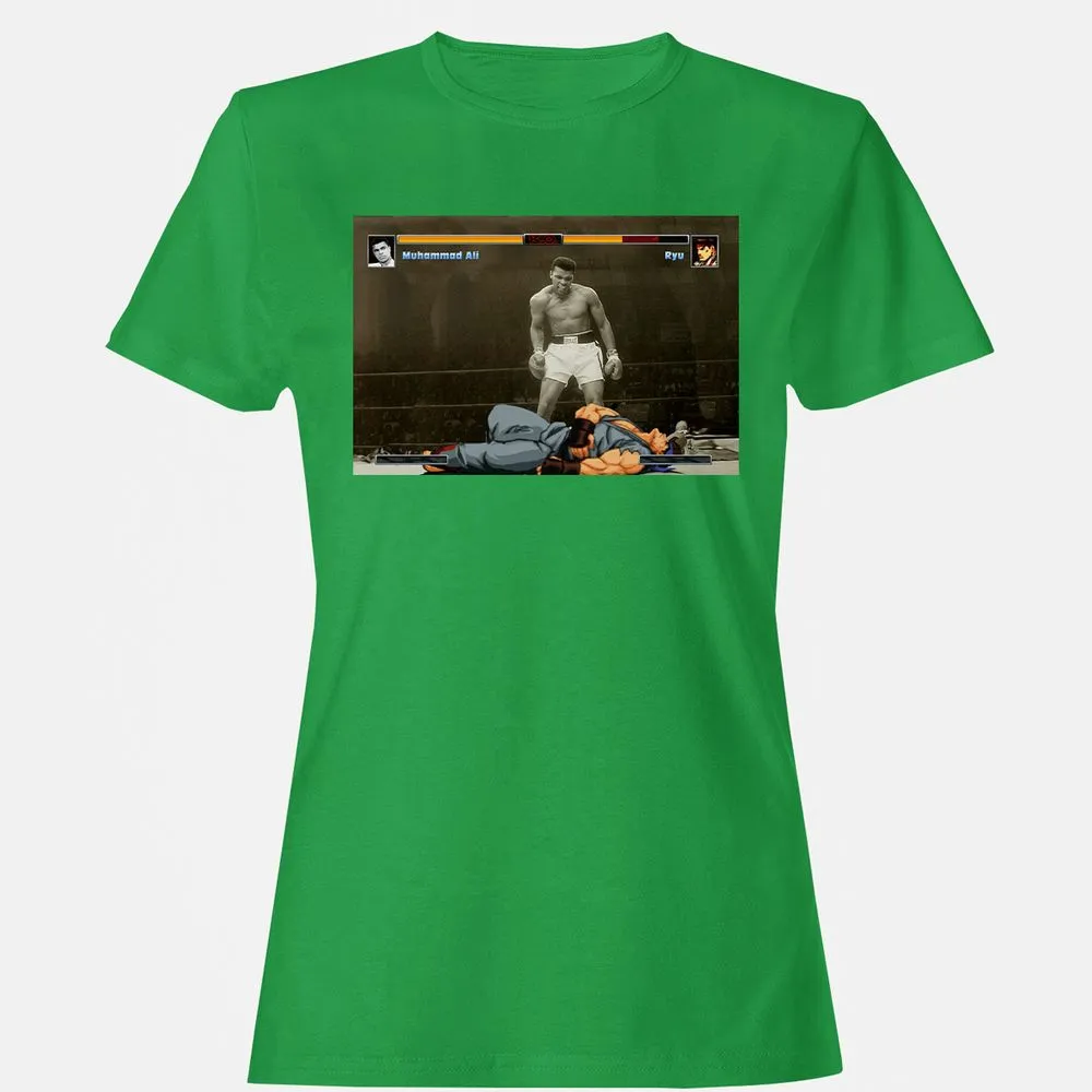 Women's T-Shirt - PQN2GLL9 - Irish Green - 7