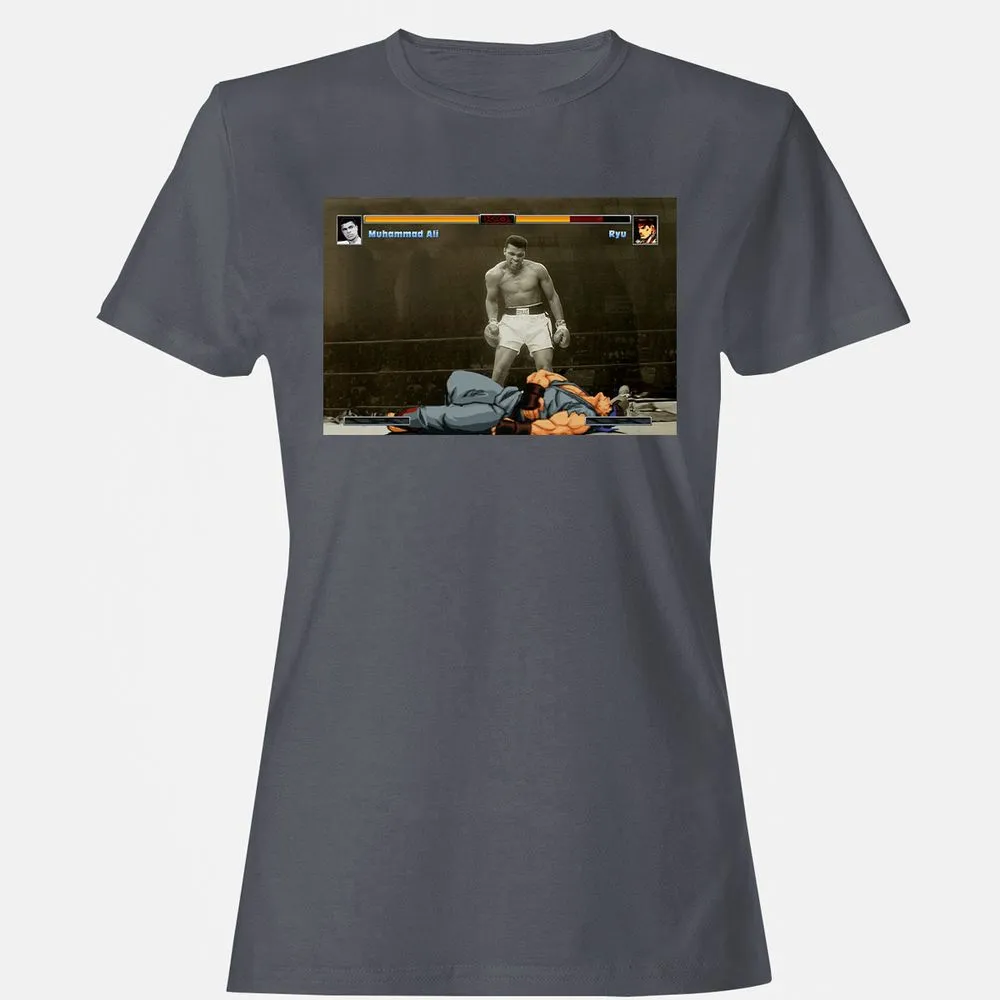 Women's T-Shirt - PQN2GLL9 - Dark Heather - 5