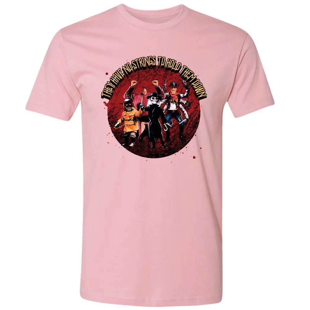 Premium Unisex T-Shirt - AUDXPZ46 - Light Pink - 3