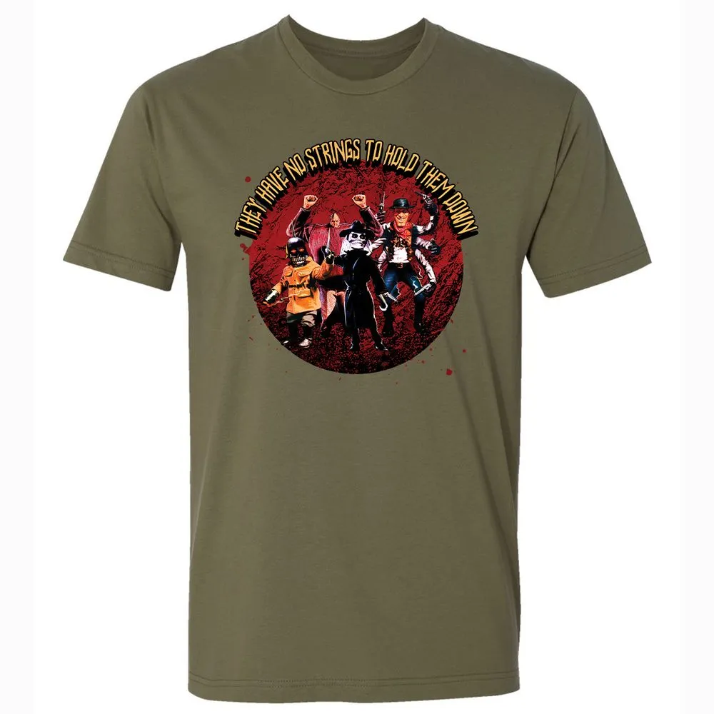 Premium Unisex T-Shirt - AUDXPZ46 - Military Green - 5