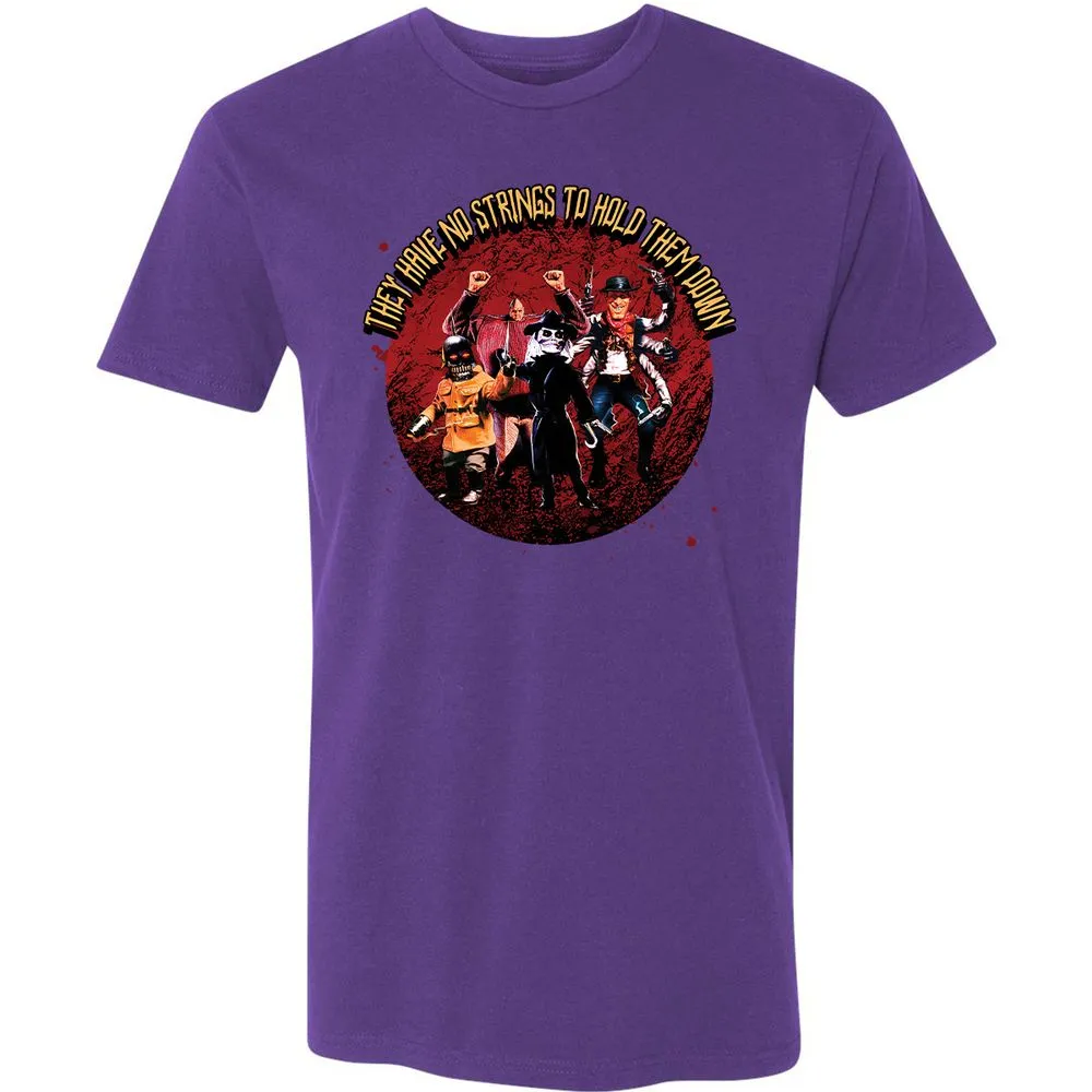 Premium Unisex T-Shirt - AUDXPZ46 - Purple Rush - 7