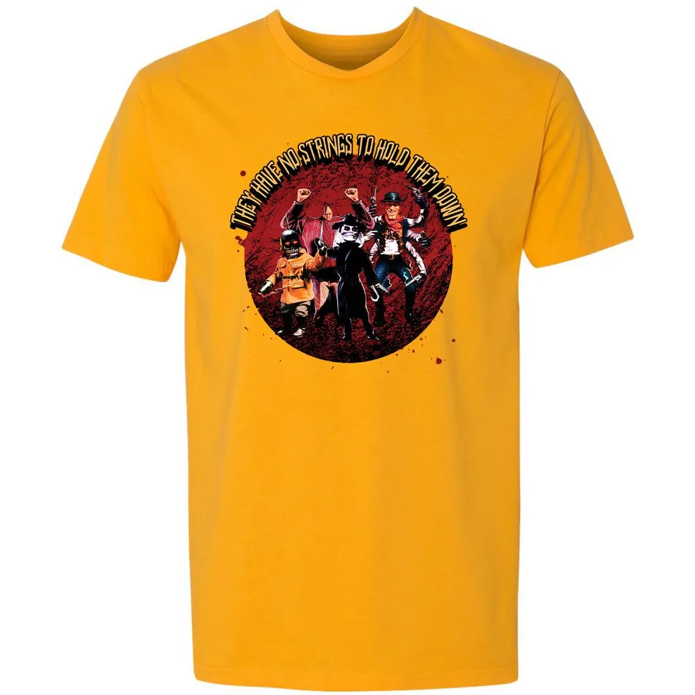 Premium Unisex T-Shirt - AUDXPZ46 - Gold - 12