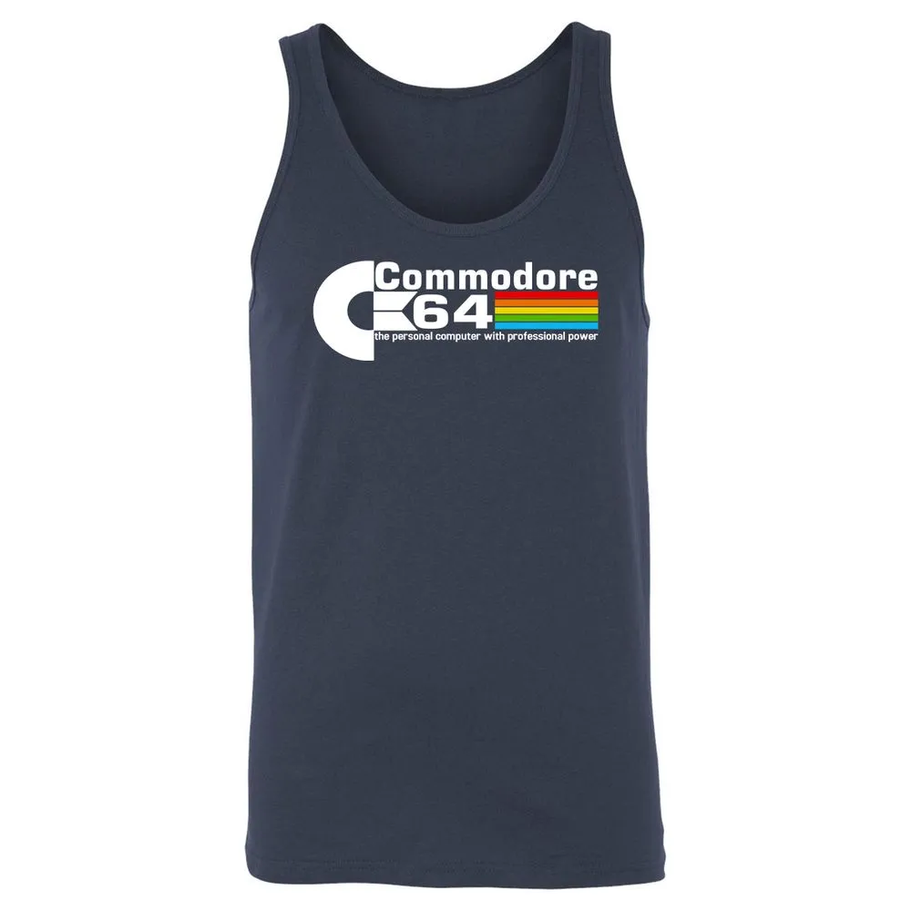 Unisex Jersey Tank - EWUCJCGM - Navy - 2