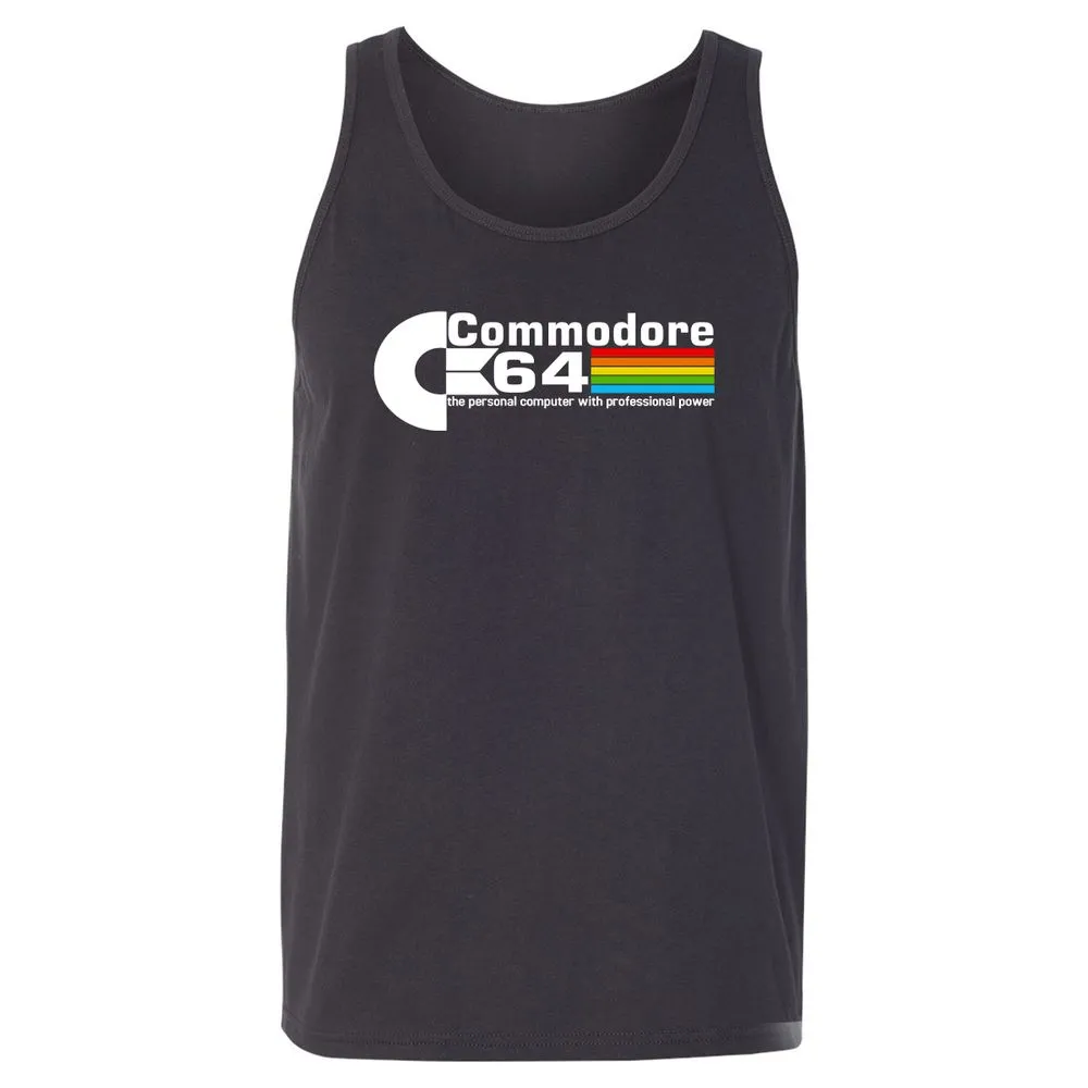 Unisex Jersey Tank - EWUCJCGM - Dark Grey - 7