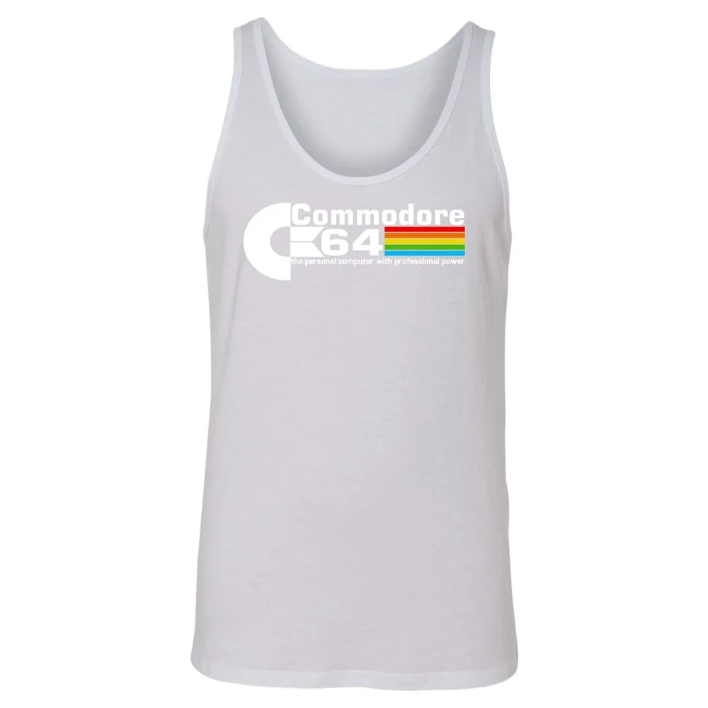 Unisex Jersey Tank - EWUCJCGM - White - 14