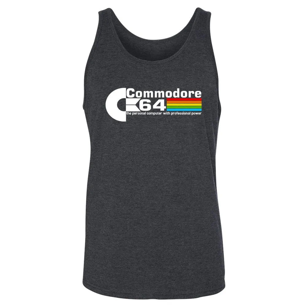 Unisex Jersey Tank - EWUCJCGM - Dark Grey Heather - 6