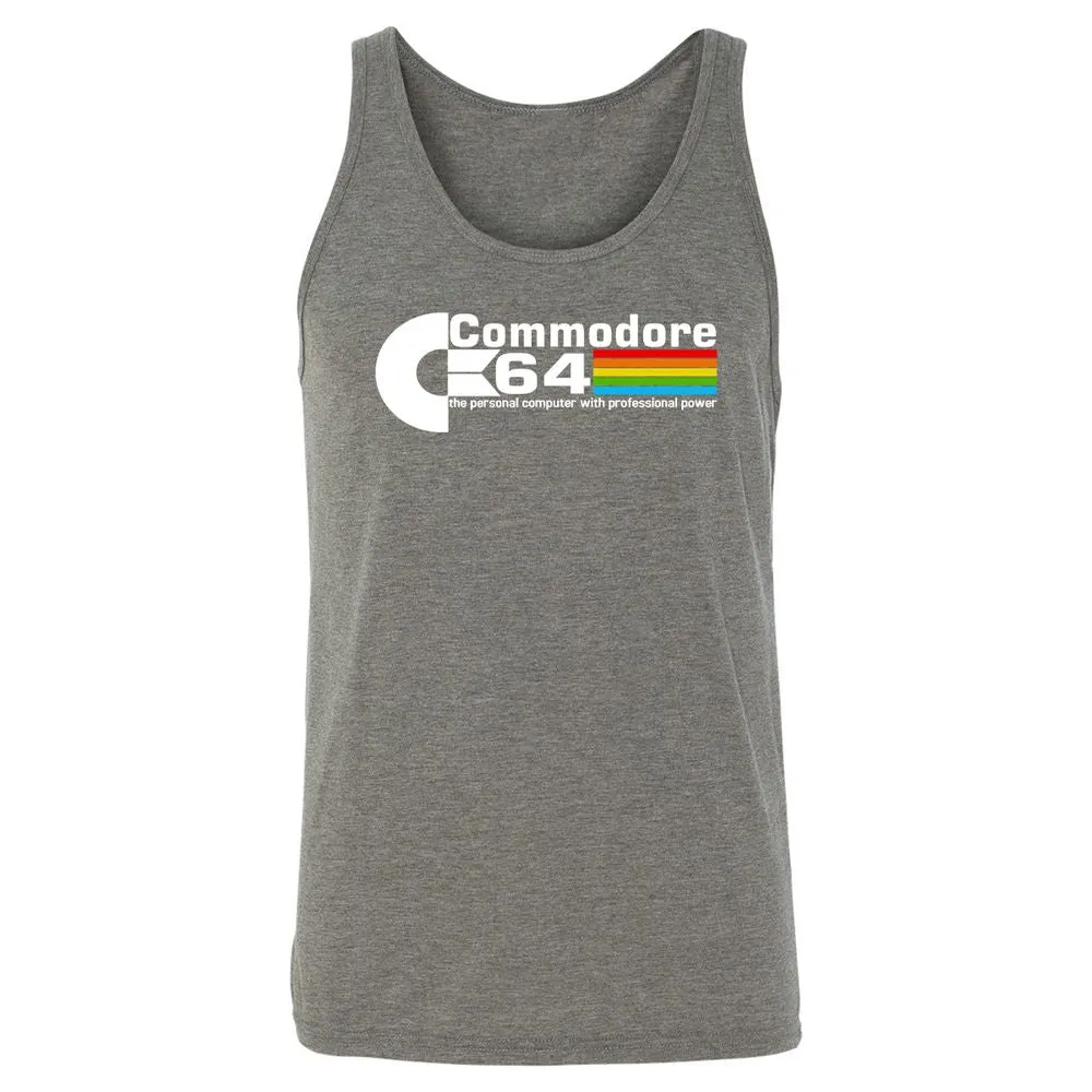 Unisex Jersey Tank - EWUCJCGM - Grey Triblend - 8