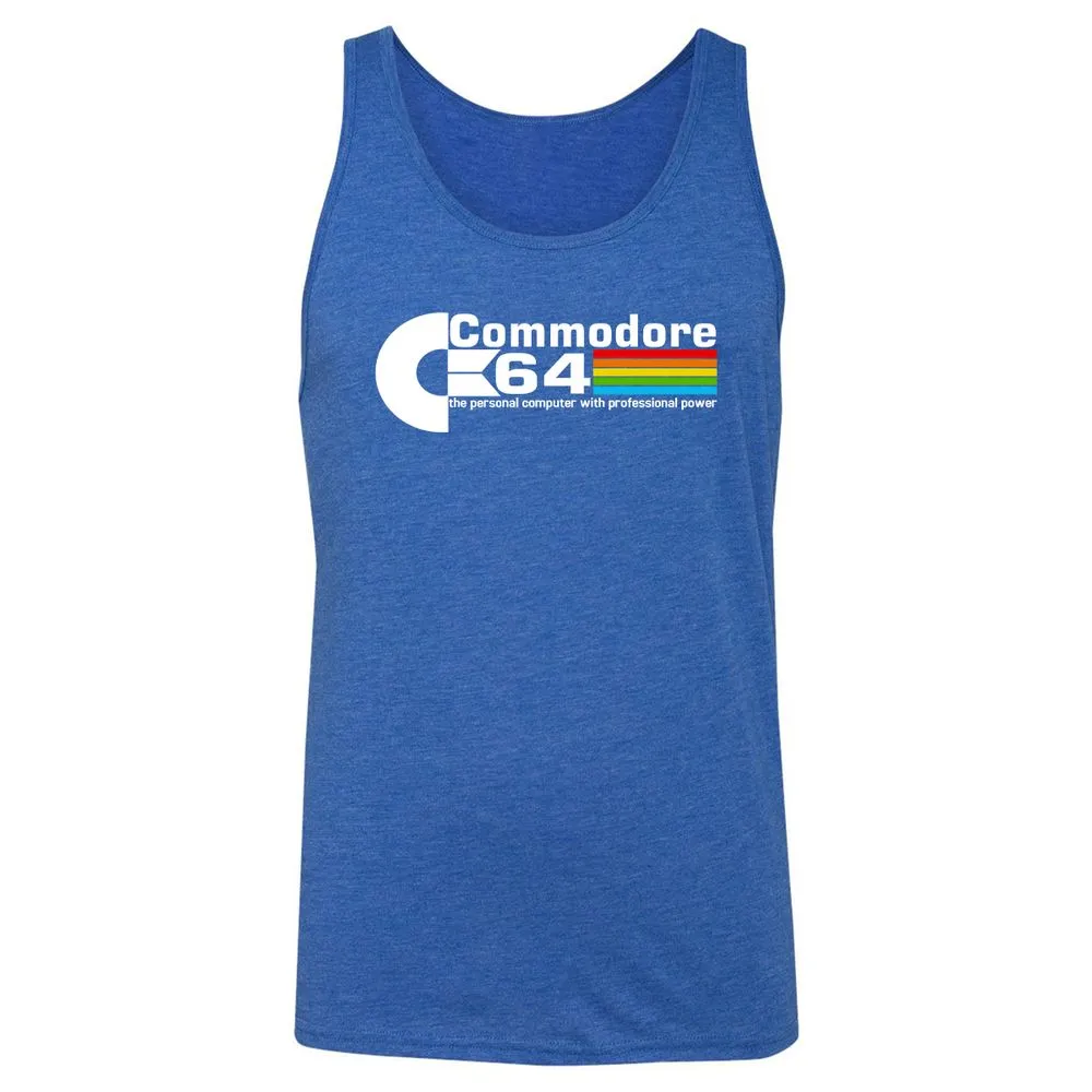 Unisex Jersey Tank - EWUCJCGM - True Royal Triblend - 12