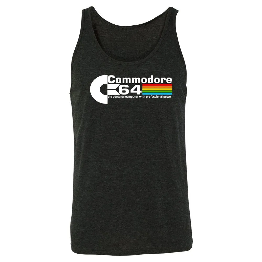 Unisex Jersey Tank - EWUCJCGM - Charcoal Black Triblend - 5