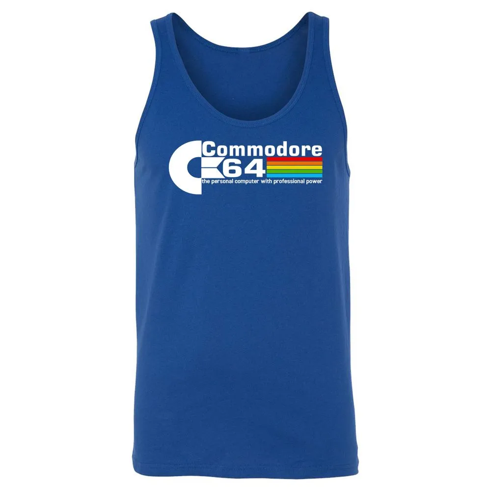 Unisex Jersey Tank - EWUCJCGM - True Royal - 13
