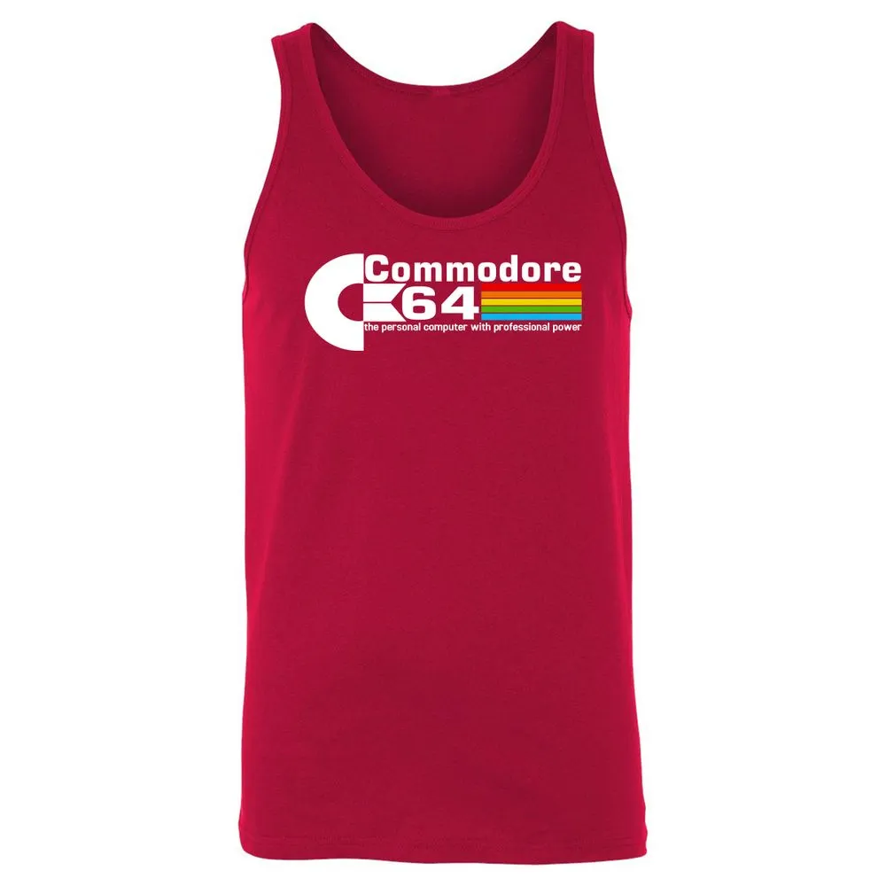 Unisex Jersey Tank - EWUCJCGM - Red - 11