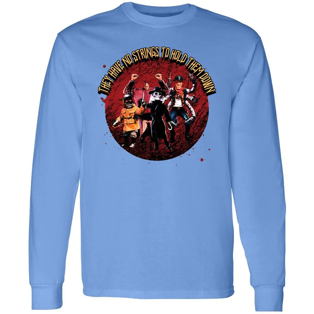 Long Sleeve T-Shirt - 4X66EE42 - Carolina Blue - 2
