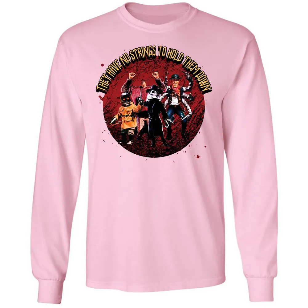 Long Sleeve T-Shirt - 4X66EE42 - Light Pink - 3