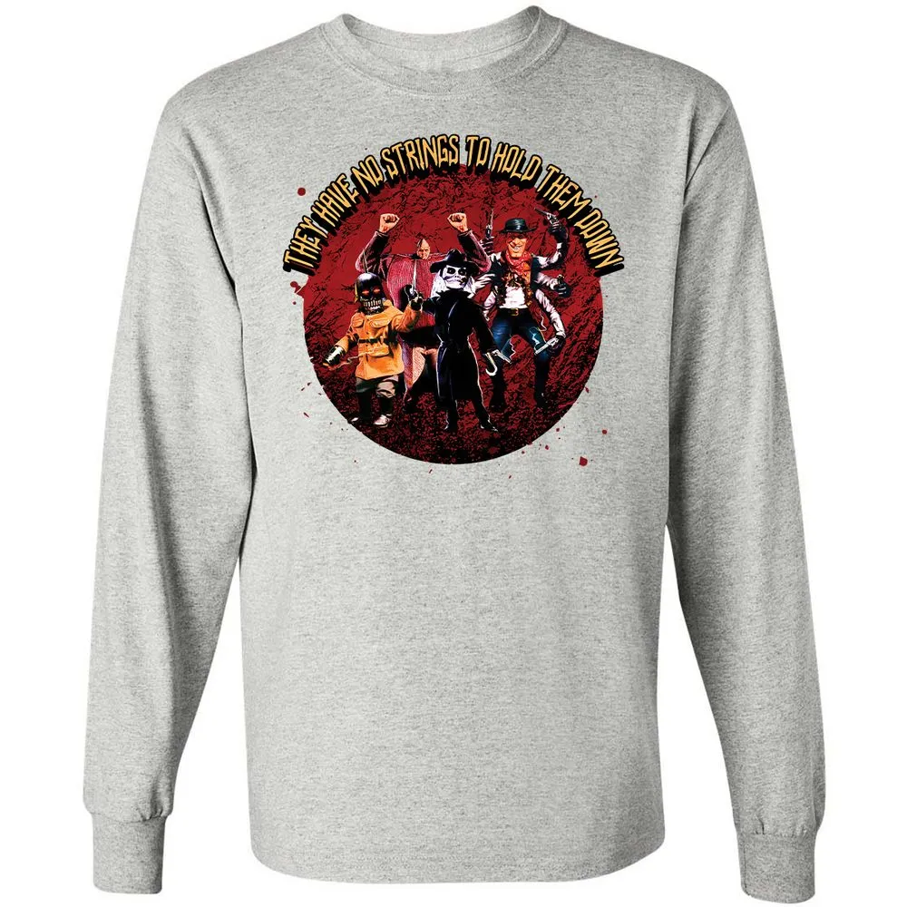 Long Sleeve T-Shirt - 4X66EE42 - Ash - 5