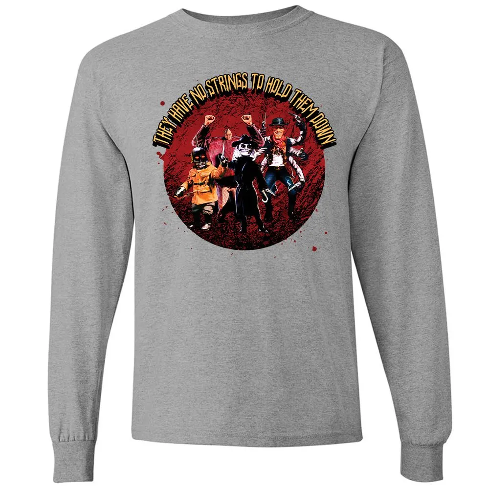 Long Sleeve T-Shirt - 4X66EE42 - Graphite Heather - 6