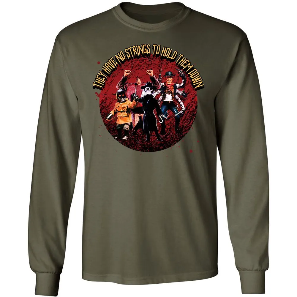 Long Sleeve T-Shirt - 4X66EE42 - Military Green - 7